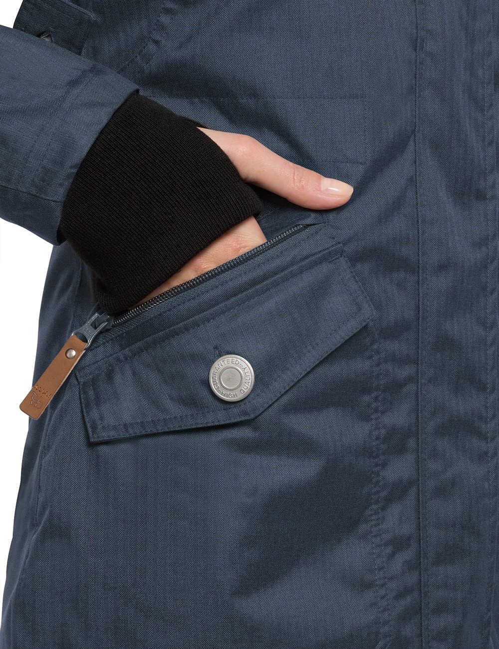 berydale Parka Invernale Donna, Antivento e Impermeabile