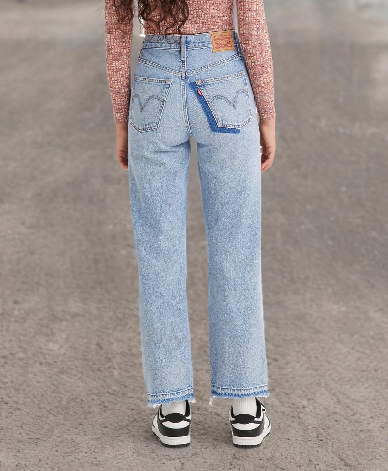 Levi’s Women’s Ribcage Straight Ankle Jeans