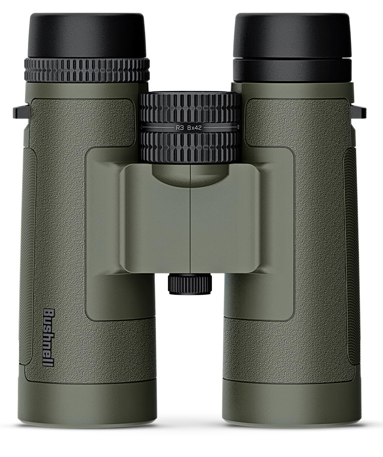Bushnell R3 Binoculars with Vault Lite Bino Chest Harness, HD Optical System, Fully Multi-Coated Lenses, EXO Barrier, IPX7 Waterproof - Binoculars for Bird Watching and Wildlife Observation: 8x42 Binoculars