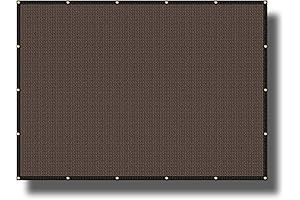 DOEWORKS 90% Shade Cloth, 10x20 Sun Shade Fabric