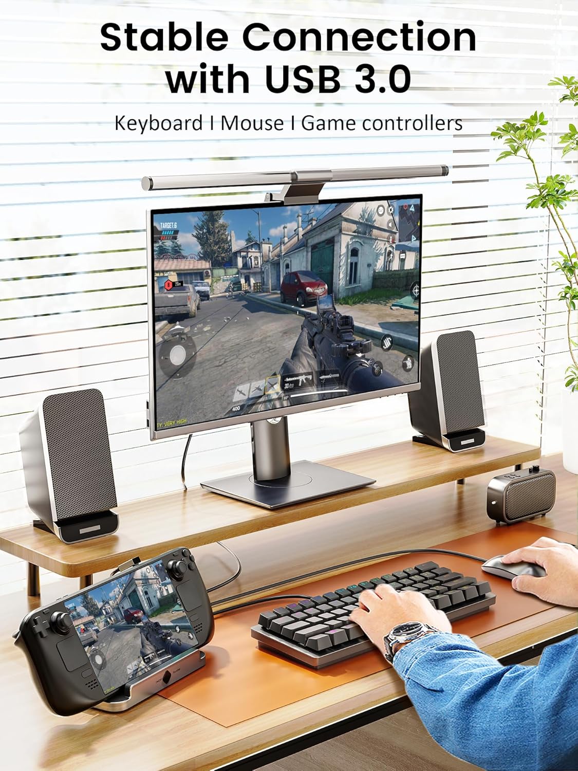 Steam Deck Docking Station