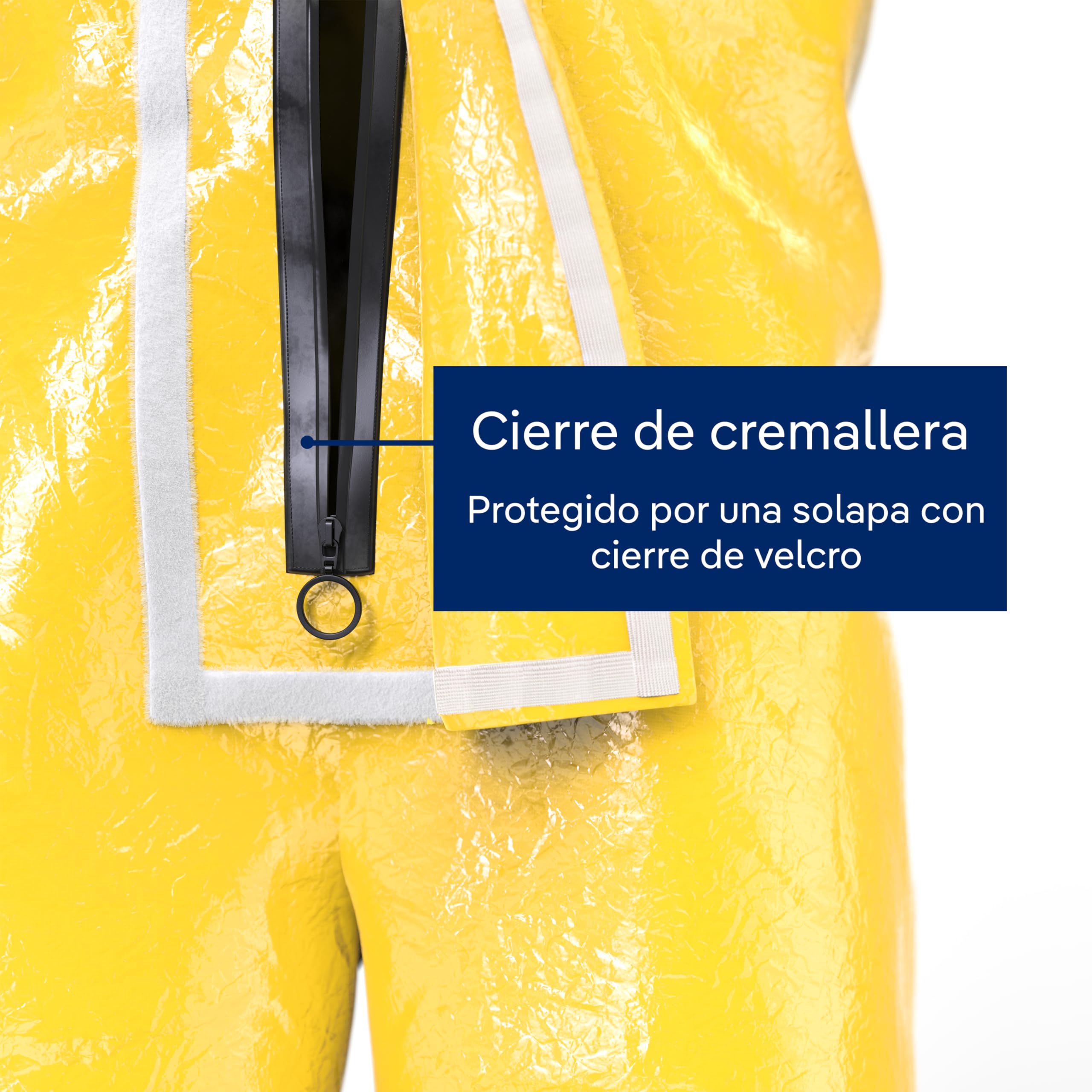 Dräger SPC 4400 CPM Mono Amarillo de Seguridad y protección Laboral | Uso con respiradores y mascarillas | Industria de residuos desechos y Agua