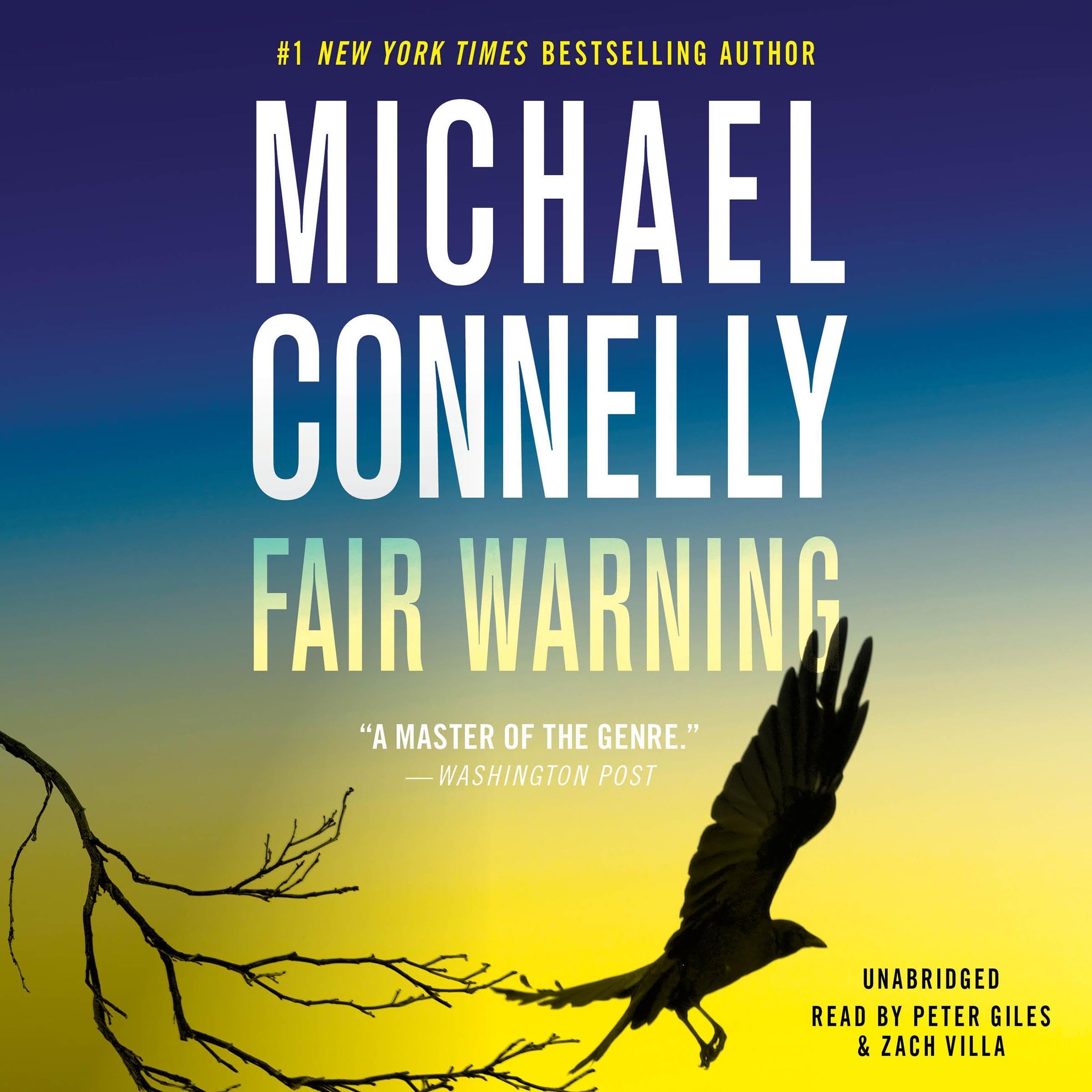 Cover art for Fair Warning