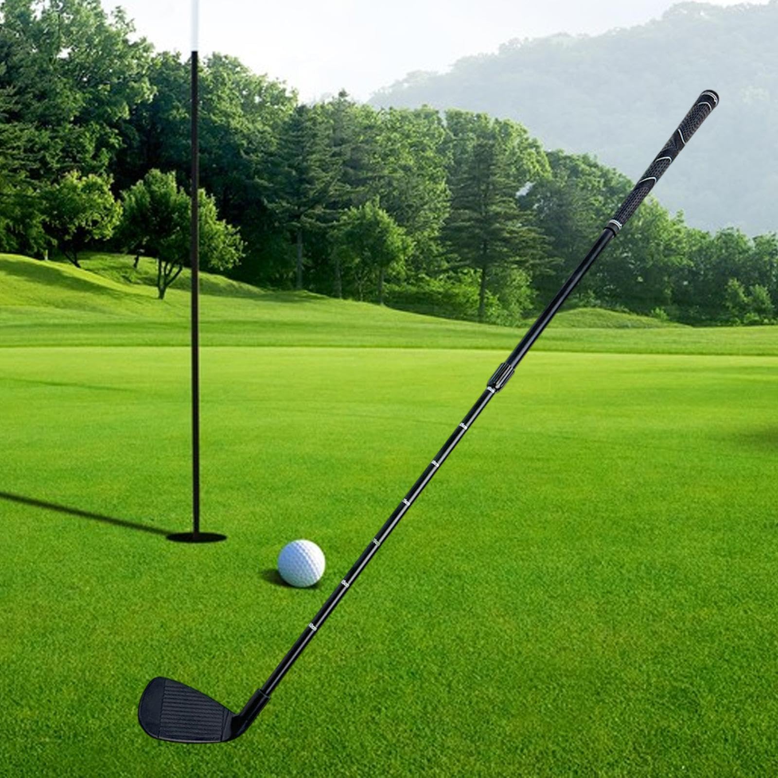 Perfeclan Club de déchiquetage de Golf, entraînement rétractable, équipement de Golf, cale de Golf, déchiqueteuse de Golf pour débutants