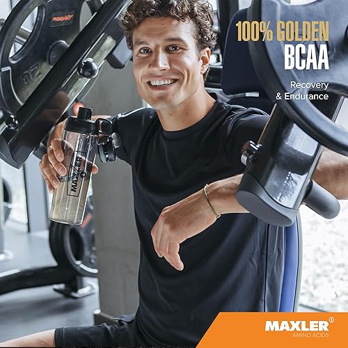 Miniatura 7 de Maxler 100% oro BCAA en polvo  Bebida de recuperación intra y post entrenamiento para recuperación muscular acelerada y crecimiento muscular magro