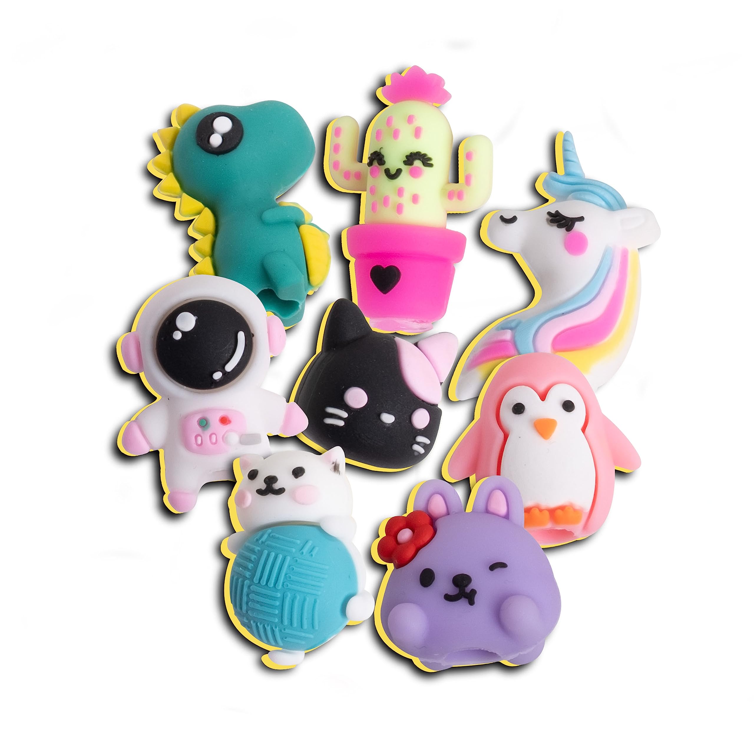 Clementoni Idea - Laboratorio delle Penne Personalizzate, Kit Creativo per Bambini 6+ Anni, con 50+ Accessori e 10 Penne Personalizzabili, Lingua Italiana, 18748