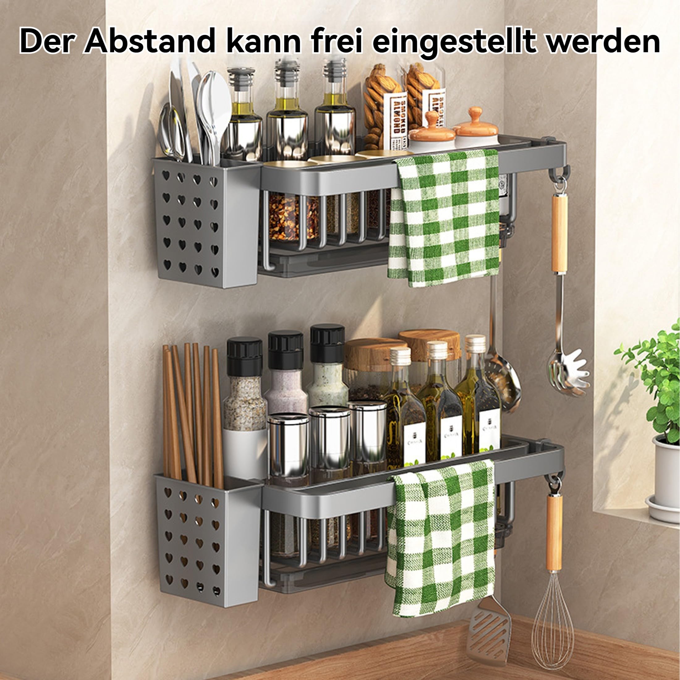 Spülbecken Organizer, Küchen Organizer, Utensilien Korb für Küche & Badezimmer, Waschbecken Organizer Schwammablage Küchen Küche Spüle Organizer für Küchenzubehör Schwamm/Bürste/Spülseife(W02)