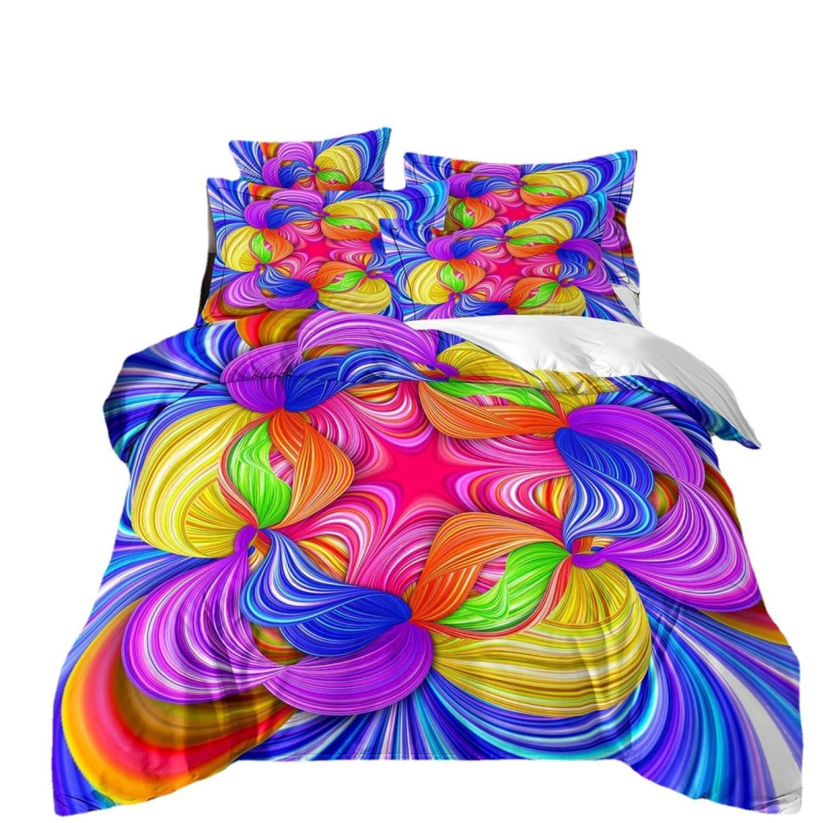 Single Duvet Cover Set Blue Yellow Single Bed Duvet Cover Set