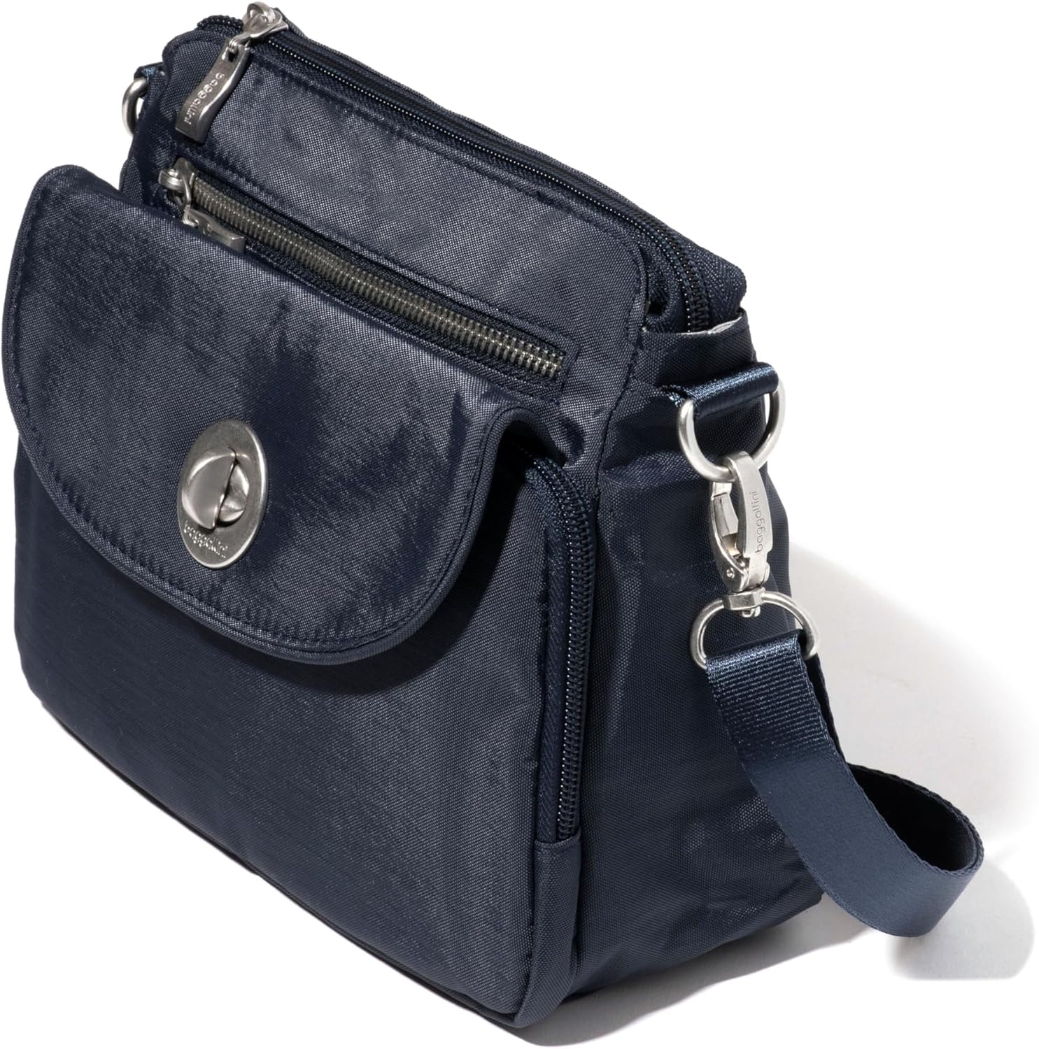 Baggallini Calais Crossbody Bags for Women 10x7 Lightweight Water-Resistant Travel Purse, RFID & Interior Organization - Image 7