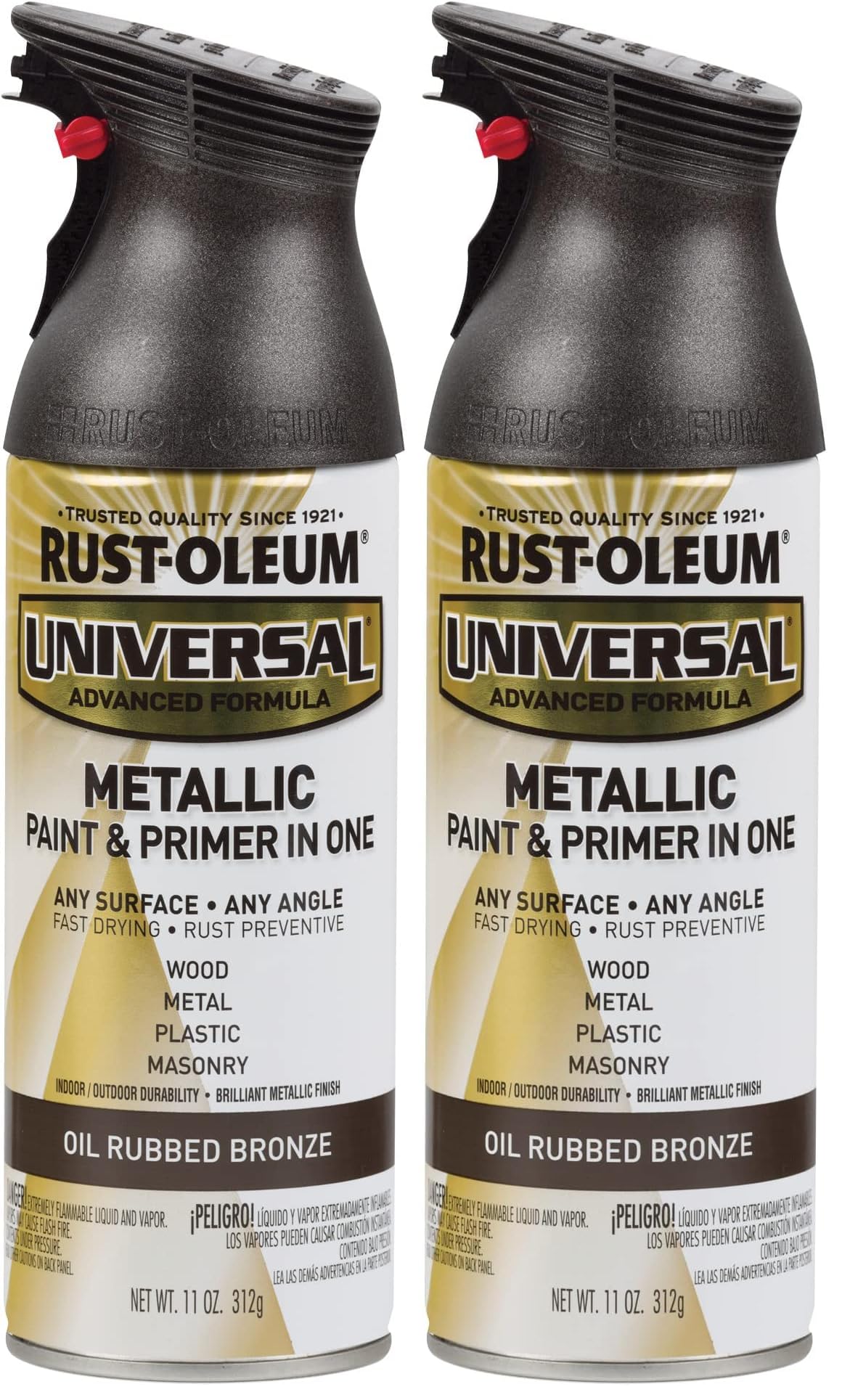❇︎❇︎❇︎saki❇︎❇︎❇︎ Rust-Oleum 249131 11 oz Universal All Surface Spray Paint, Oil