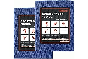 "Grip Boost Towel" - Enhance Your Grip in Tennis, Golf, Pickleball, and Baseball