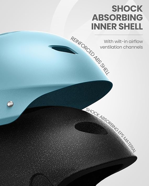 OutdoorMaster Kelvin Ski Helmet - Snowboard Helmet for Men, Women & Youth