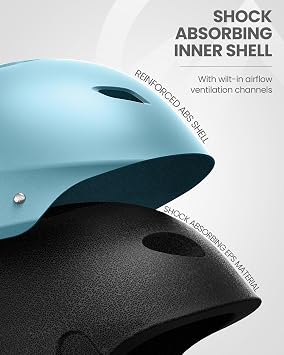 OutdoorMaster Kelvin Ski Helmet - Snowboard Helmet for Men, Women & Youth