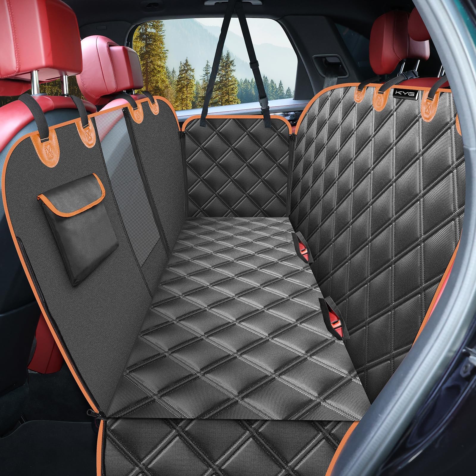 Nailaby Car Seat Cover for Dogs compatible for Chrysler 300C 2006-2016