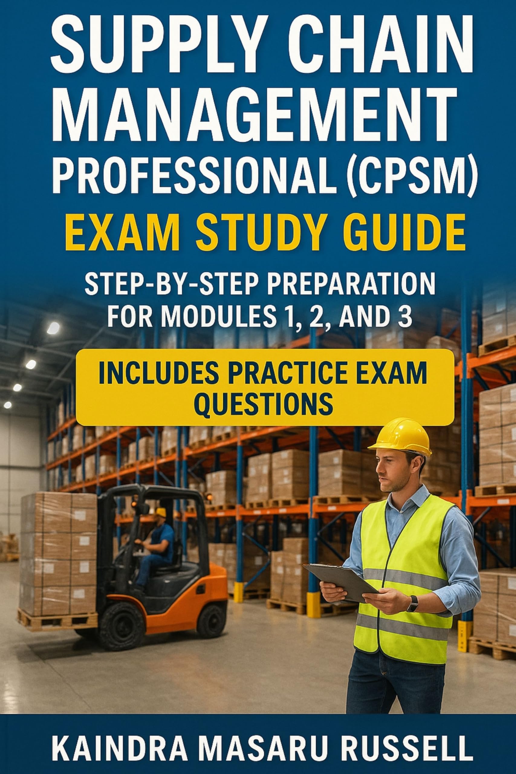 Supply Chain Management Professional (CPSM) Exam Study Guide: Step-by-Step Preparation for Modules 1,2 and 3