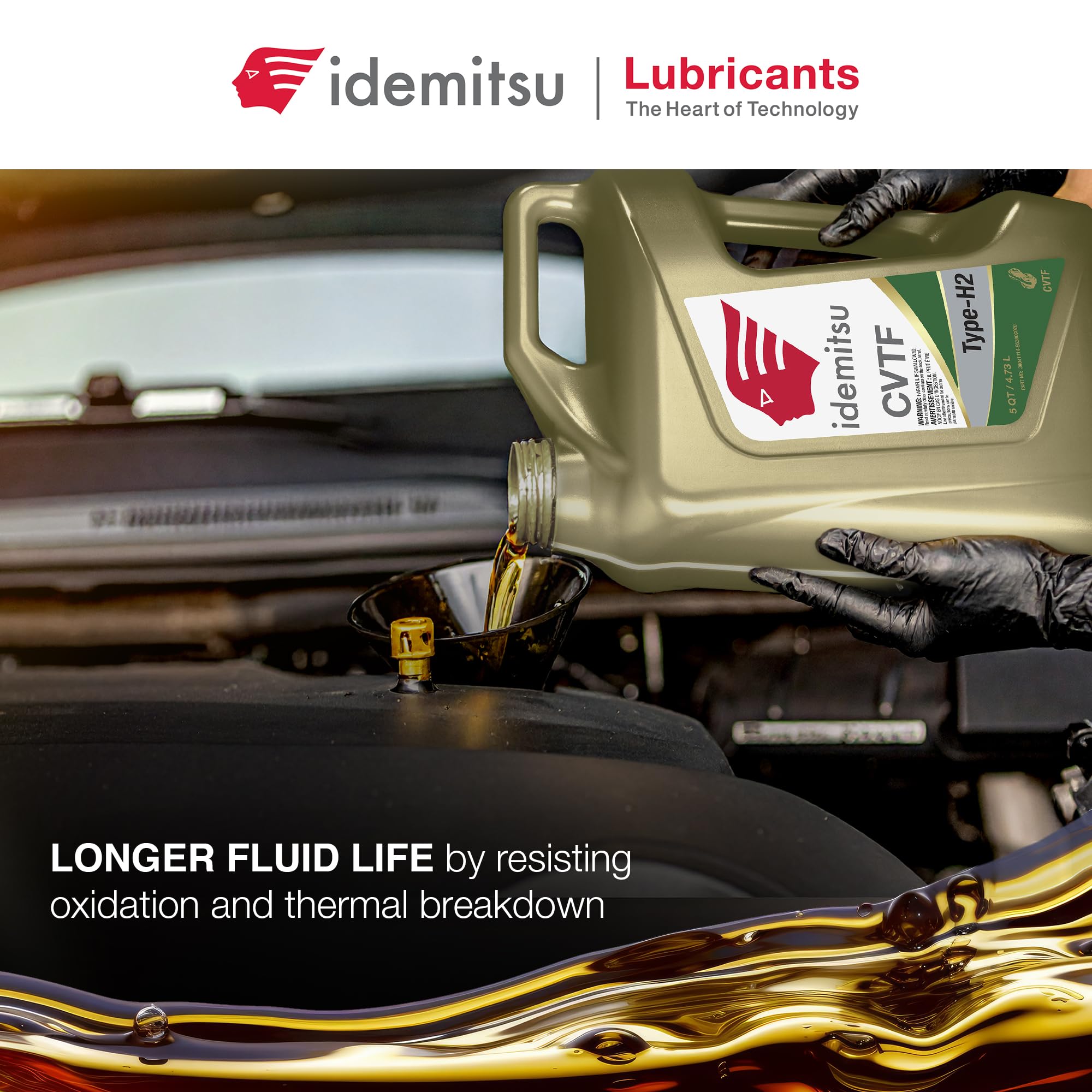 Amazon | 出光 CVT トランスミッションフルード 5クォート - HCF