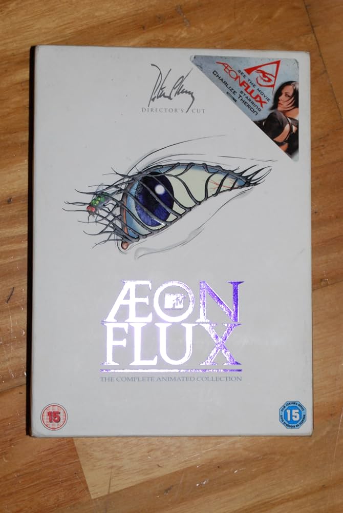 Amazon.com: Aeon Flux: The Complete Series [Import anglais