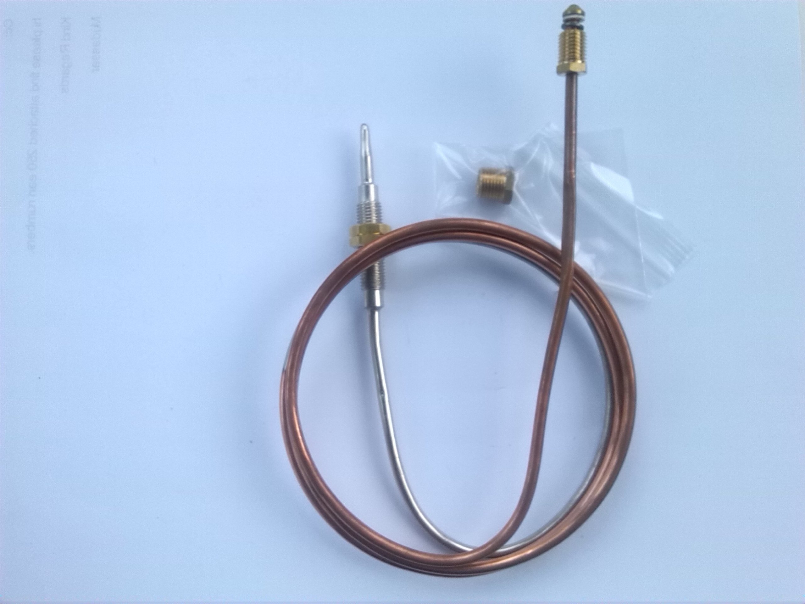 Gaserve London Ltd Cooker Thermocouple 1200Mm Lpg Ng Nickel