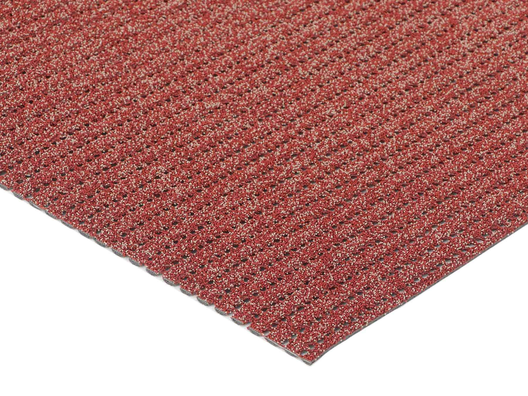 Primaflor - Ideen in Textil BBQ Barbecue Grillunterlage Bodenschutzmatte für Grill - Safety, Terra, 100x120cm, Schwer Entflammbare, Robuste, Anti-Rutsch Grillschutzmatte