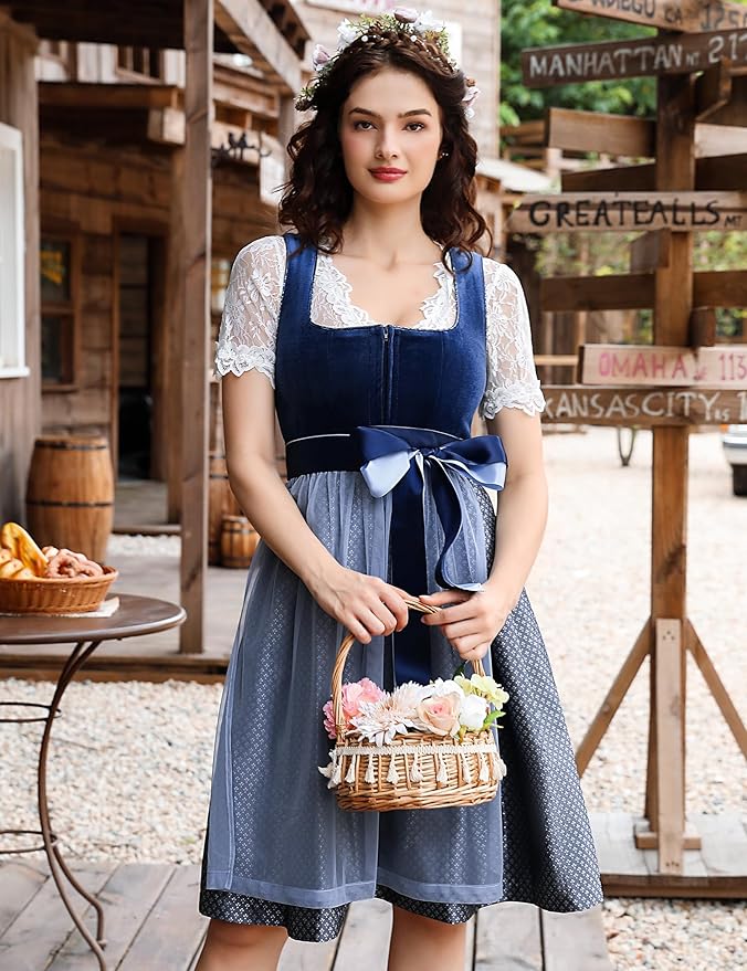Traditionele dirndl in de Krüger Dirndl Online Shop