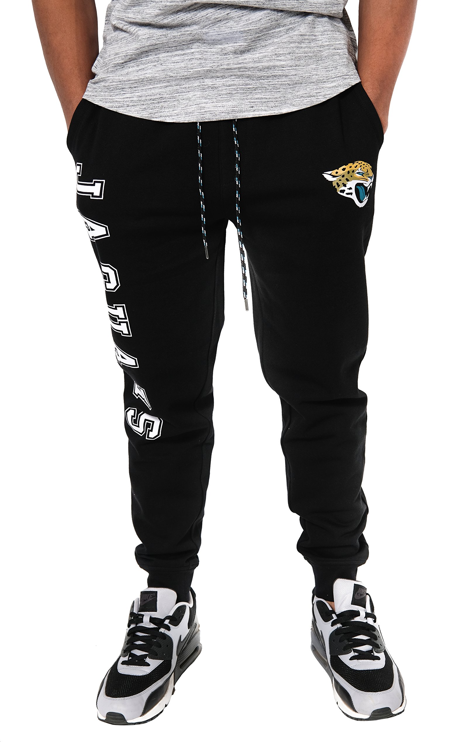 Ultra GameNFL Men's Active Soft Fleece Jogger Sweatpants