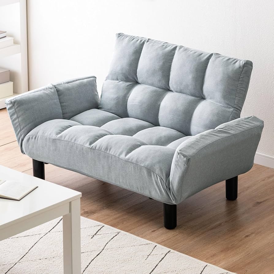 2人掛けソファ　リクライニング　フロアソファ　コンパクトソファ 楽天市場】【本日5%OFFクーポン】 左右独立 ソファ へたりにくい