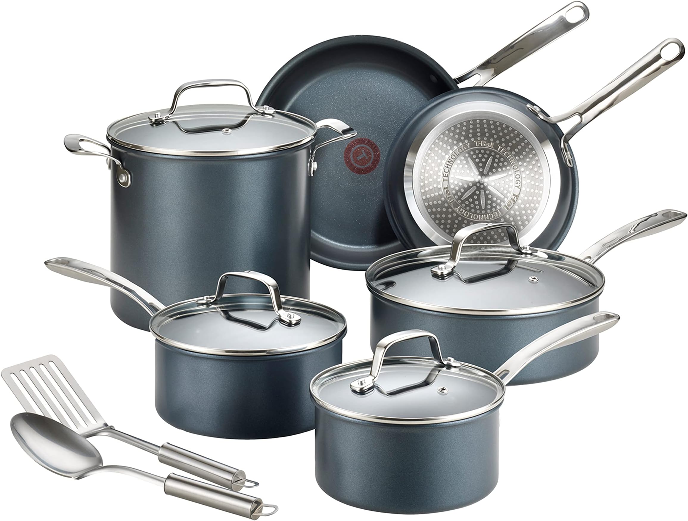 Tfal Ultimate Stainless Steel and Copper Cookware Set 13
