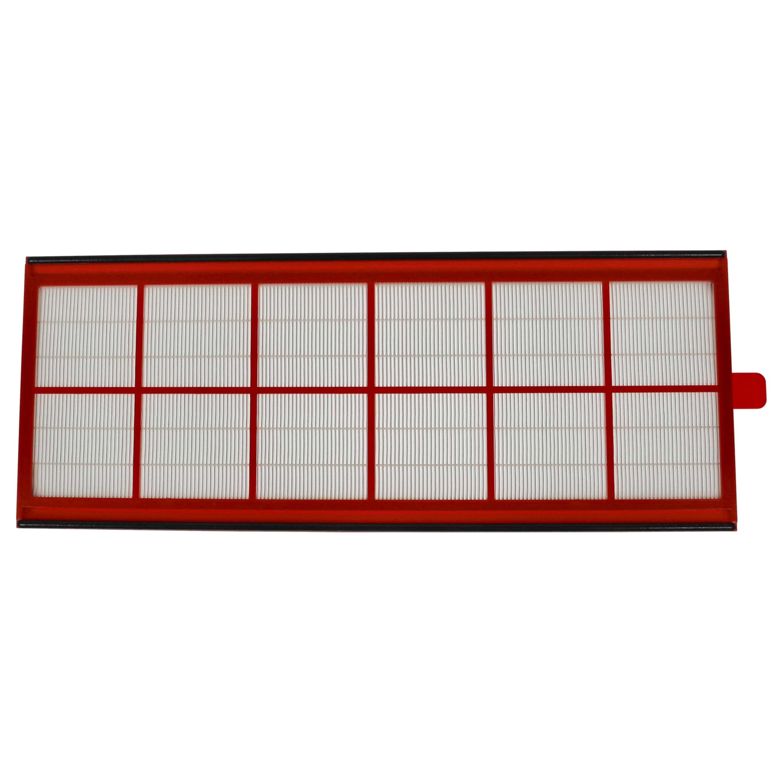 vhbw Lot de filtres Compatible avec Zehnder ComfoAir 350 Appareil de Ventilation - Filtre à air G4 / F7 (8 pcs), Blanc/Rouge/Noir