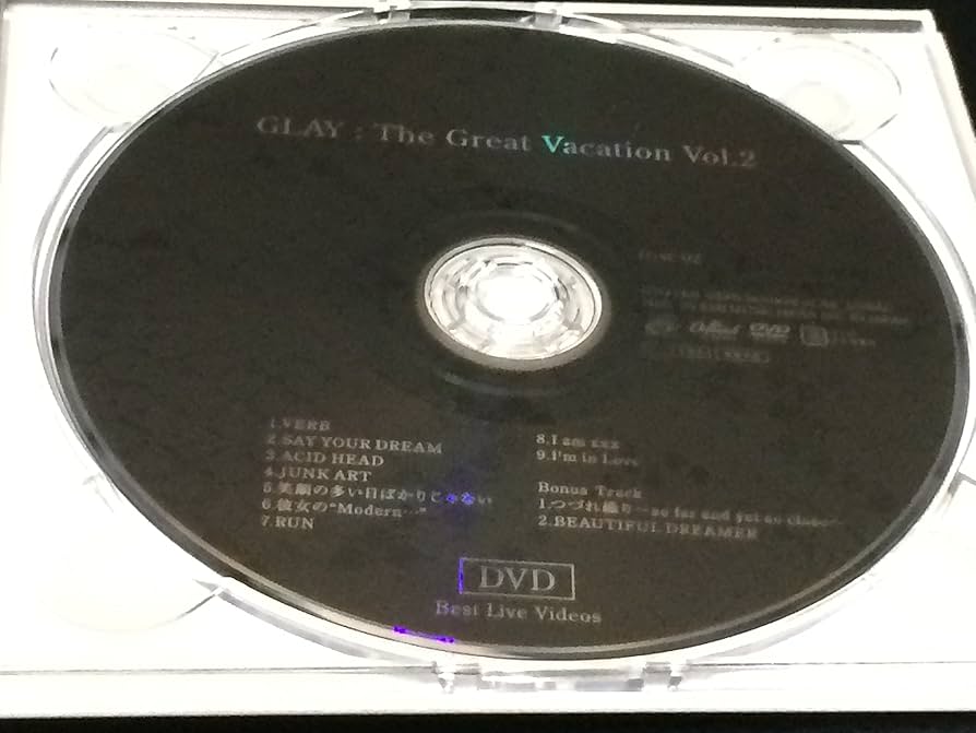 Amazon.co.jp: THE GREAT VACATION VOL.2~SUPER BEST OF GLAY