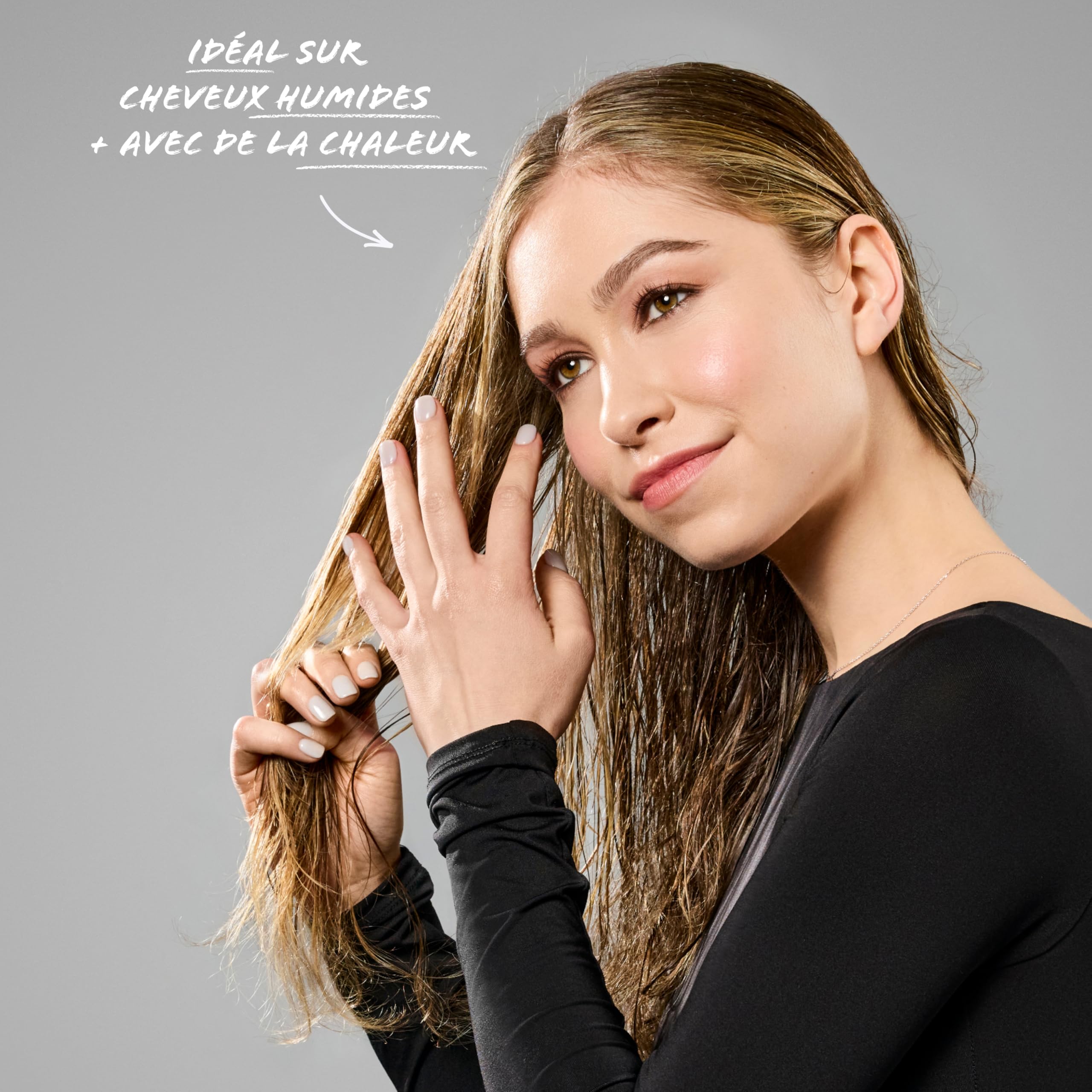 Bumble and bumble. Styling Oil Huile cheveux prévient la formation des pointes fourchues + anti-frisottis