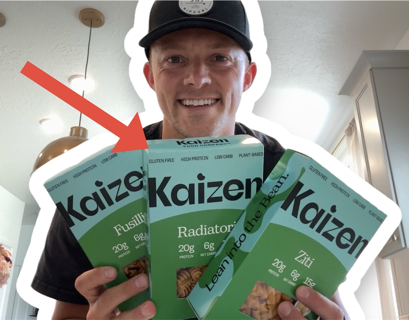 Watch Review of Kaizen Gluten Free Pasta! | Fusilli Pasta! on Amazon Live