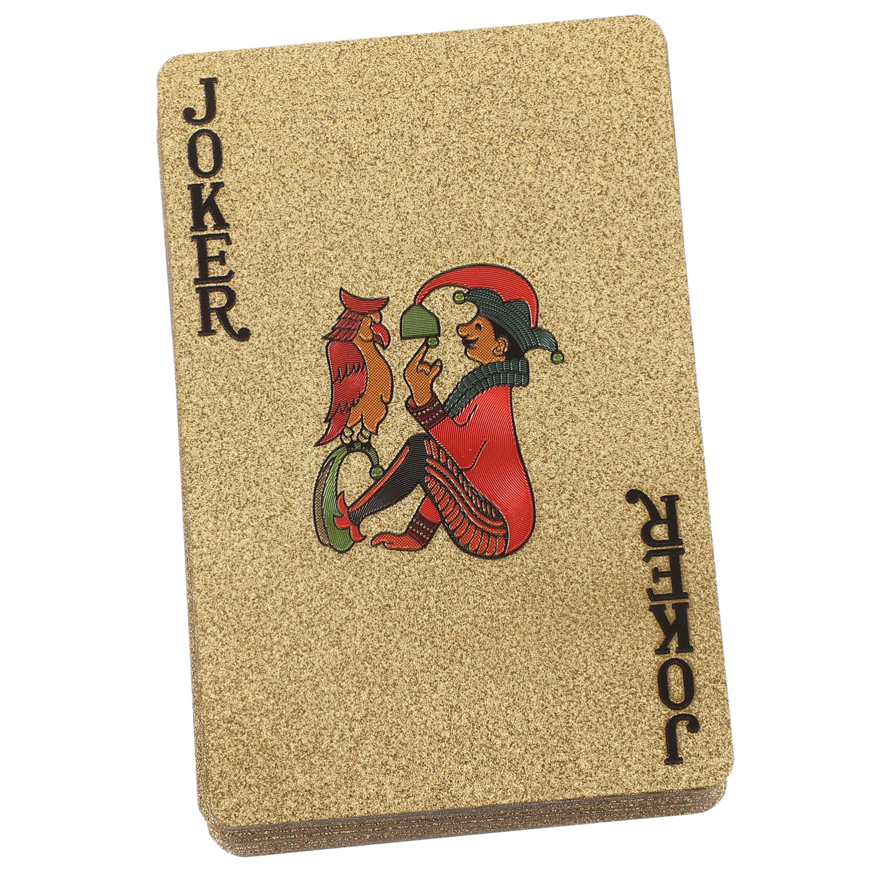 TOYANDONA 5paquetes Cartas De Póker De Laminado Baraja Portátil y Resistente para Fiestas y Entretenimiento para Mesa