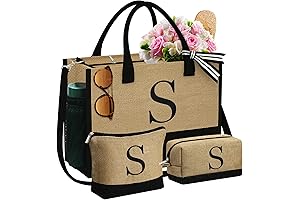 Personalized Tote & Makeup Bags for Her: Thoughtful Mom Gifts, Bestie Birthday Presents