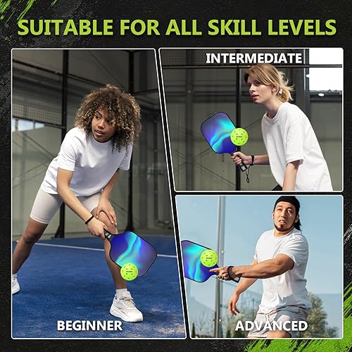 Miniatura 7 de Navona 24 Pack Premium 40-Holes Outdoor Pickleball Balls, Seamless Roto-Molded Design & Durable, Meet USAPA Official Requirement, Durable