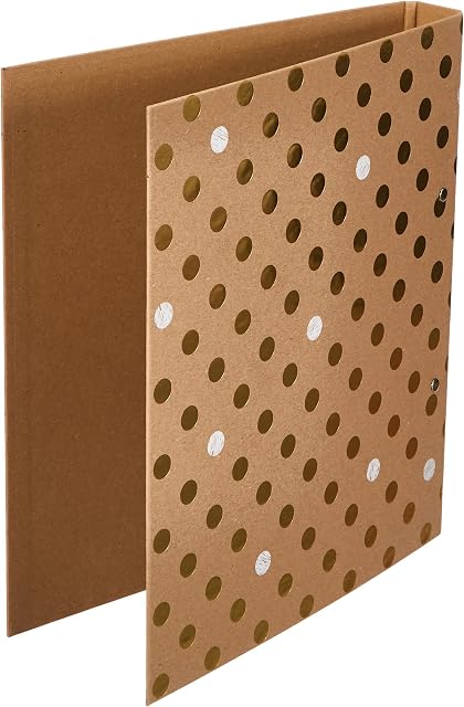 Herlitz® maX.File Segregator na dokumenty A4 | Grzbiet 4cm | Wymienna dwustronna etykieta | Mechanizm dzwigniowy 2 ringowy z listwą dociskową | Okucia | Certyfikat FSC | Pure Glam