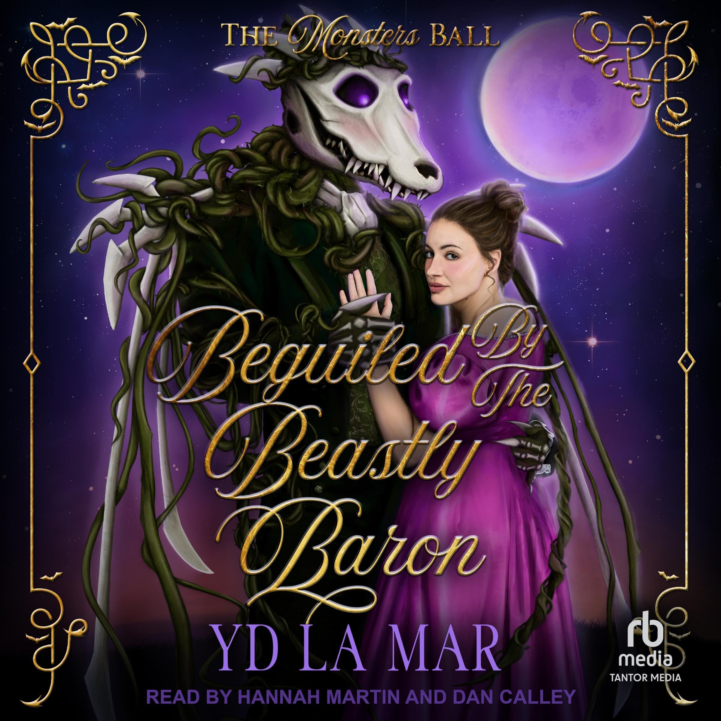 Cover art for Beguiled by the Beastly Baron