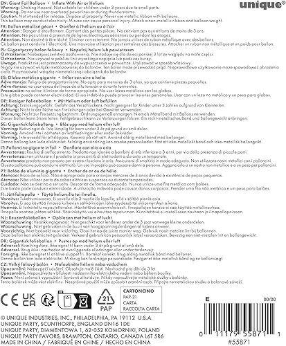 Miniatura 5 de Globos de aluminio con forma de número 1 de oro rosa, 34 pulgadas (paquete de 5), decoraciones de fiesta de alta calidad para cumpleaños,