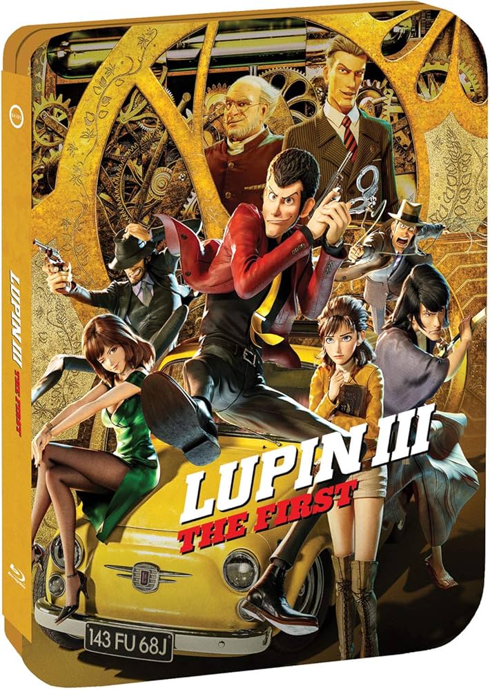アニメ LUPIN THE THIRD DVD BOX LUPIN THE THIRD second tv.DVD-BOX : ルパン三世 | HMV&BOOKS