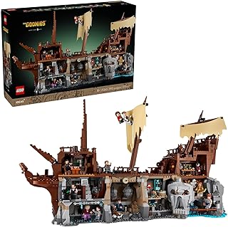 LEGO Ideas 21363 Goonies Adventure Toy Blocks for Boys and Girls