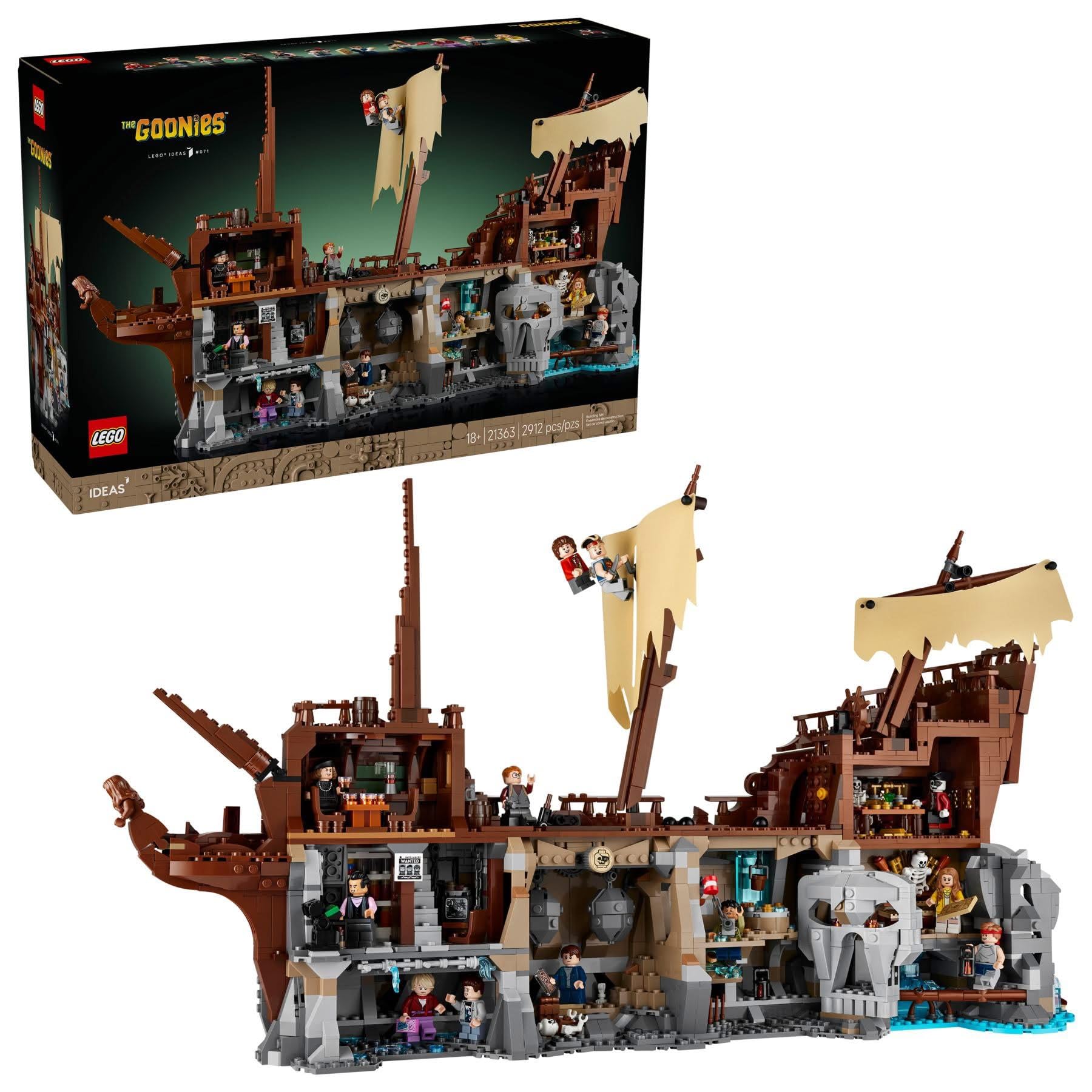Amazon.co.jp: LEGO(レゴ) アイデア グーニーズ アドベンチャー