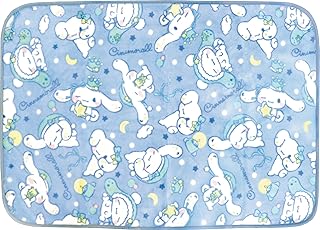 サンリオ シナモロール マイヤー 膝掛け ブランケット S サイズ 70×100cm キャラクター 小さめ 可愛い かわいい おしゃれ 冬 コンパクト 携帯 ふわふわ 冬用 洗える ひざ掛け