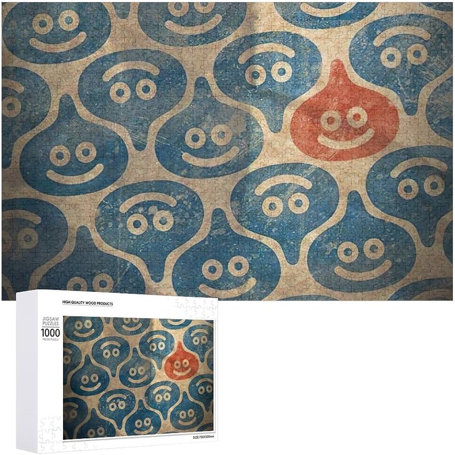 Amazon.co.jp: ドラクエ ジグソーパズル 1000ピース 子供向けパズル