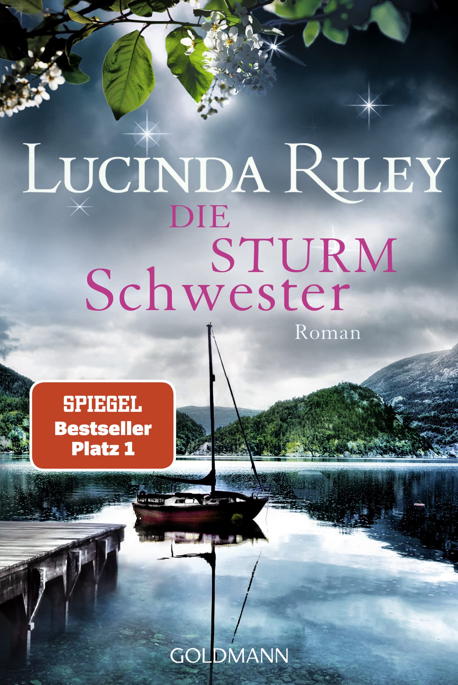 Die Sturmschwester: Roman (Die sieben Schwestern 2) (German Edition)