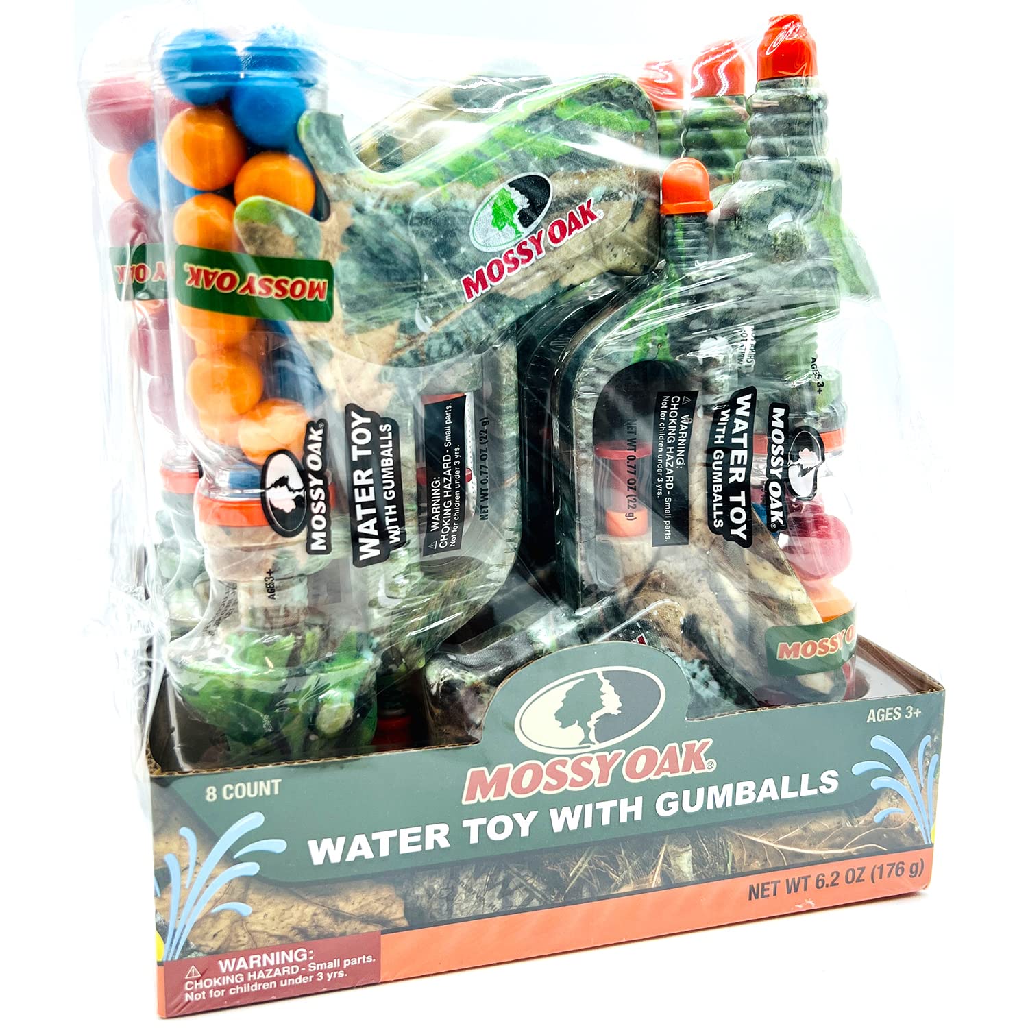 Koko's Mossy Oak Water Toy with Gumballs - 8ct Box