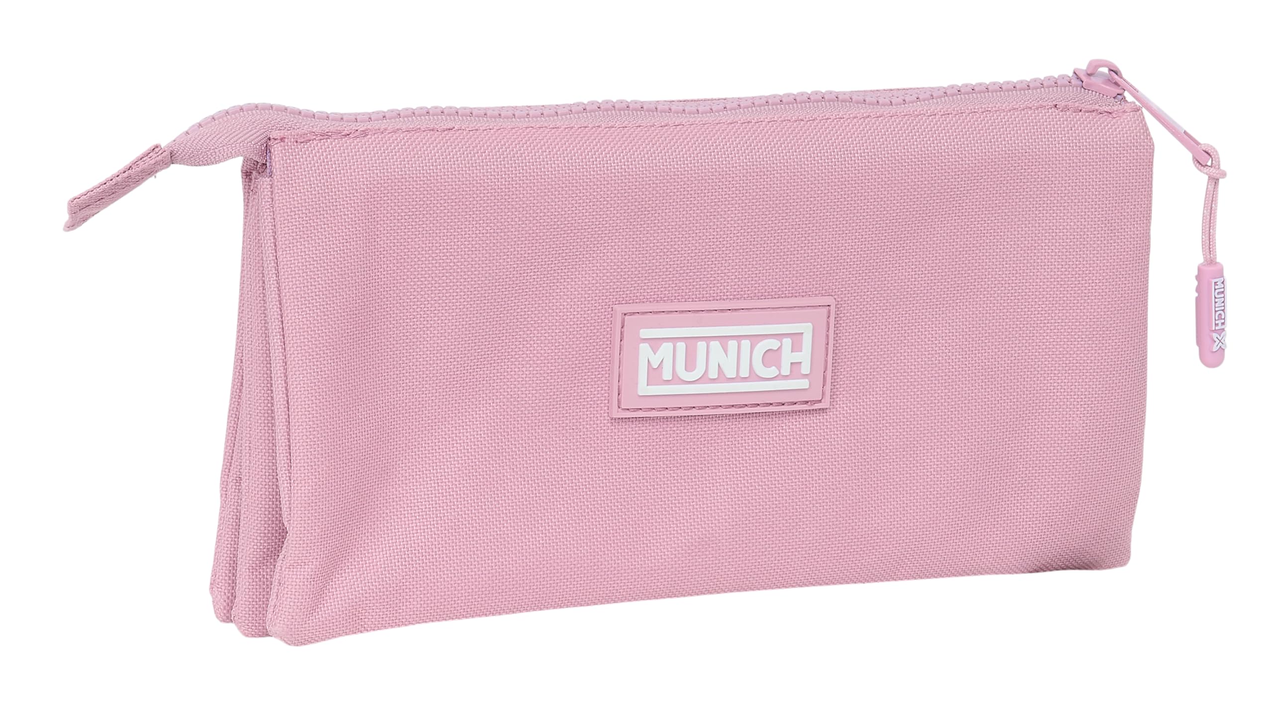 Safta Munich Basic, Triple Pencil Case, Children's Pencil Case, Ideal for School Children Comfortable and Versatile - Image 2
