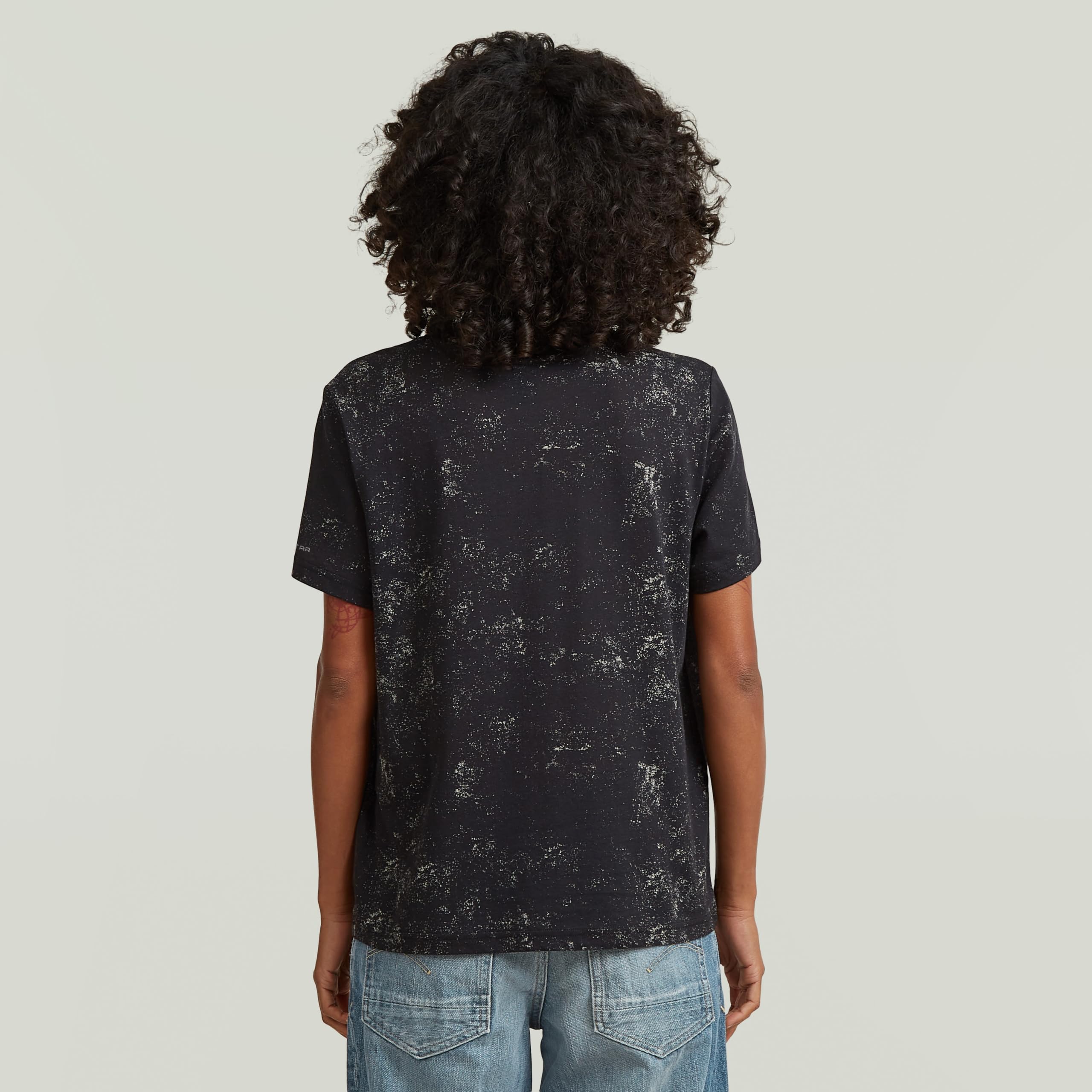 G-Star Raw C.V. AOP R T Wmn T-Shirt Donna