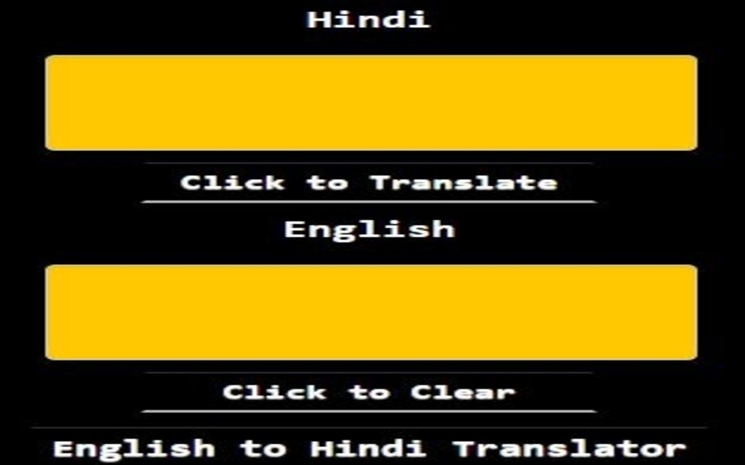 Translator Hindi to English & English to Hindi App on the Amazon