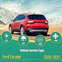 Vista 285 de 26" 20" 16" Windshield Wiper Blades Replacement for Dodge Grand Caravan 2008-2020 / Chrysler Town & Country 2008-2016 Premium All Weather Front Rear