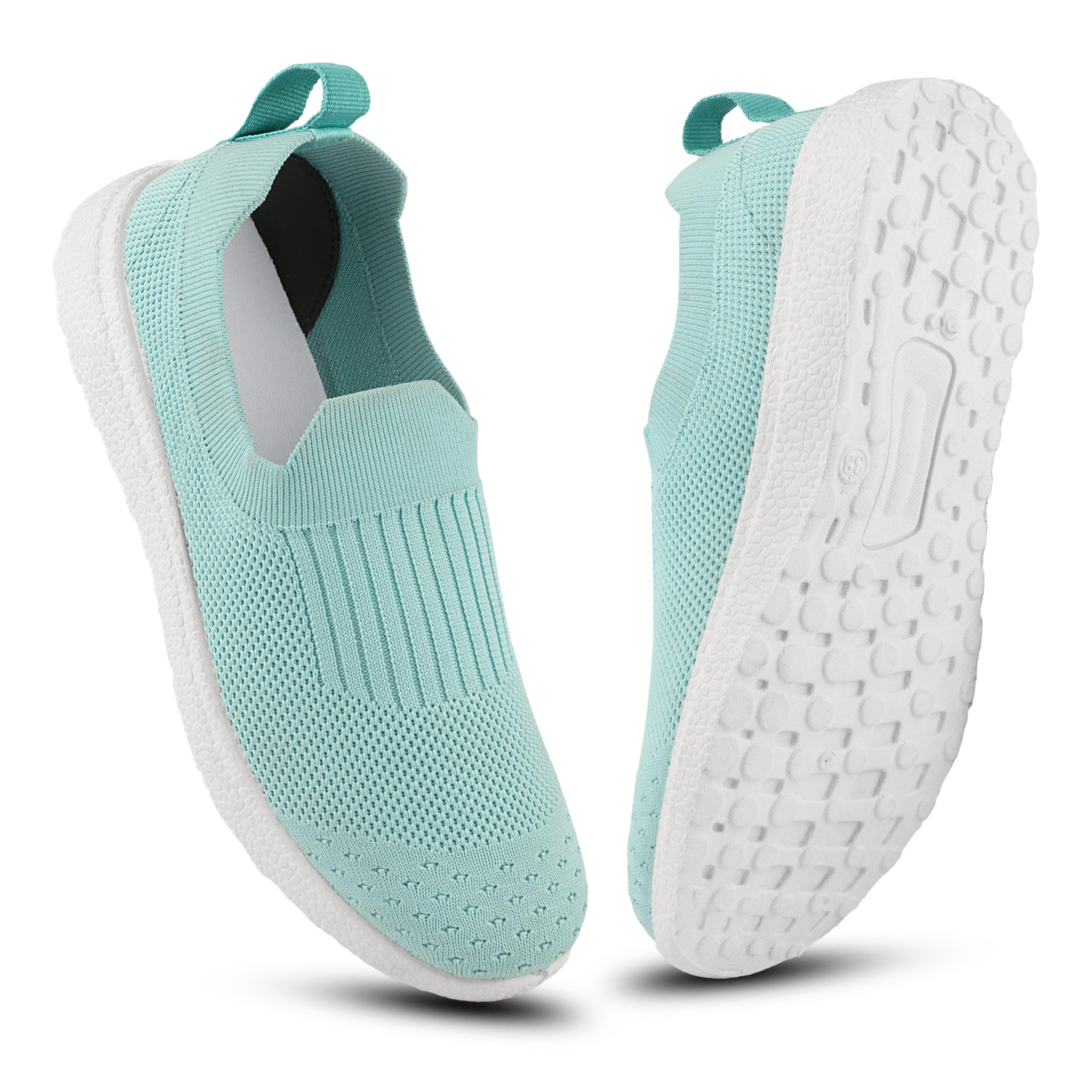 fuel Florina Women’s Lightweight Slip-On Sports Shoes with Breathable Mesh & PVC Sole-picture-11