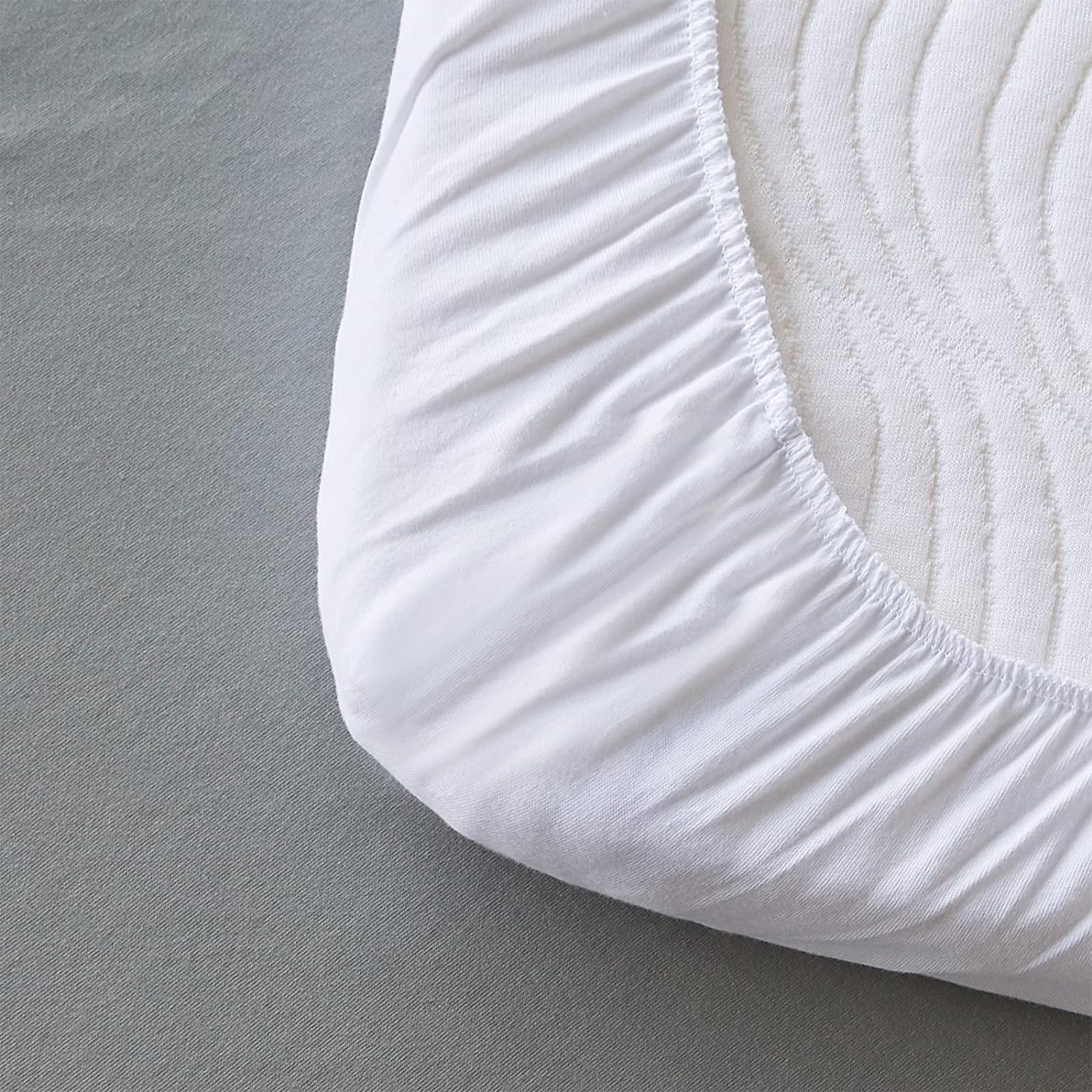 Next To Me Crib Sheets 83x50cm, 2 Pack of 100% Jersey Knit Cotton Sheets Fitted - Image 2